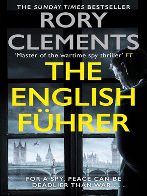 cover image of The English Führer